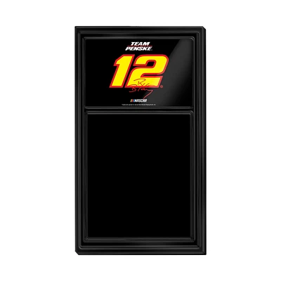 Ryan Blaney 17.5" x 31" Chalk Note Board