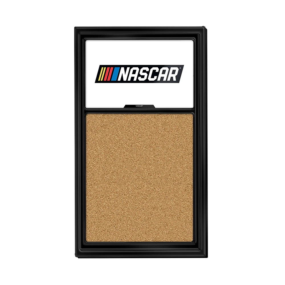 NASCAR 17.5" x 31'' Cork Note Board