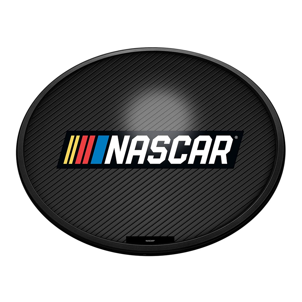 NASCAR 18'' Round Slimline Illuminated Wall Sign
