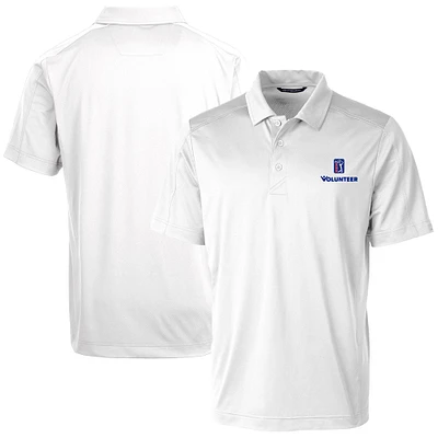Men's Cutter & Buck PGA TOUR Volunteers Big Tall Prospect Textured Stretch Polo