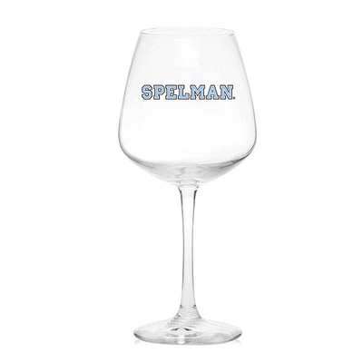 Spelman College Jaguars 18oz. Stemmed Wine Glass