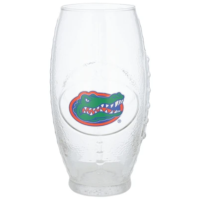 Florida Gators 23oz. Football Glass