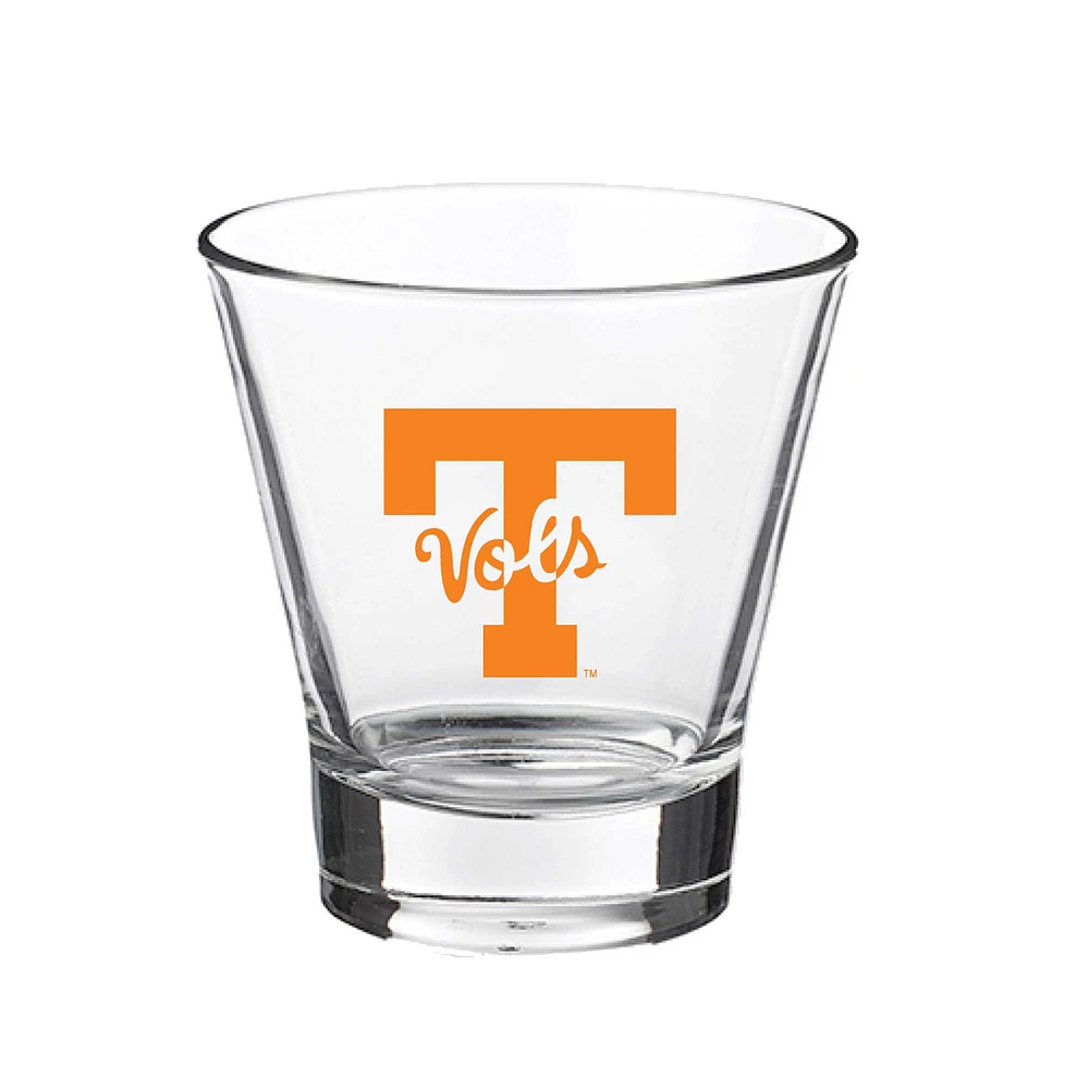 Tennessee Volunteers 12oz. Slant Vault Rock Glass
