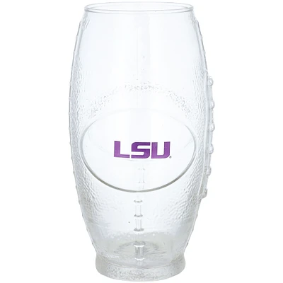 LSU Tigers 23oz. Football Glass