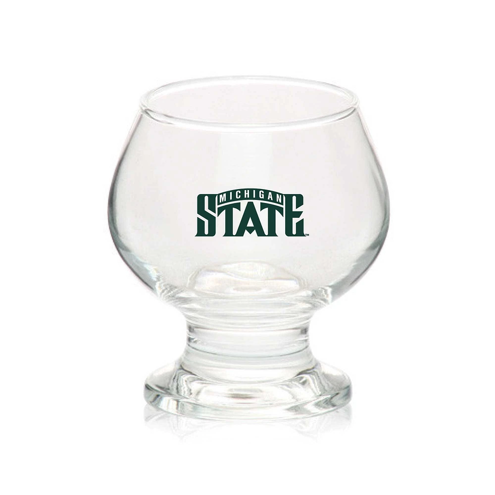 Michigan State Spartans 7oz. Balloon Glass