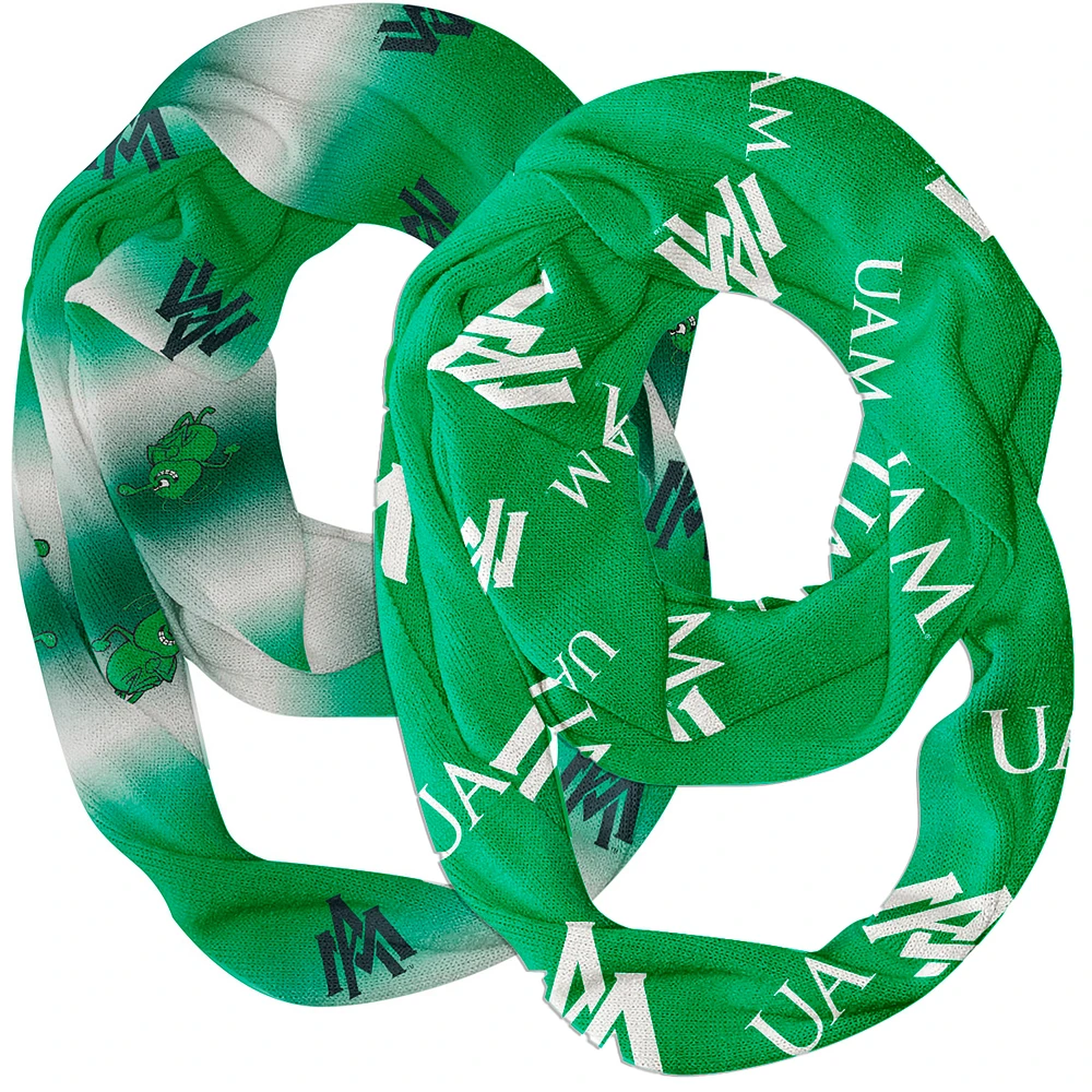 Vive La Fete Arkansas-Monticello Boll Weevils Two-Piece Infinity Scarves Set