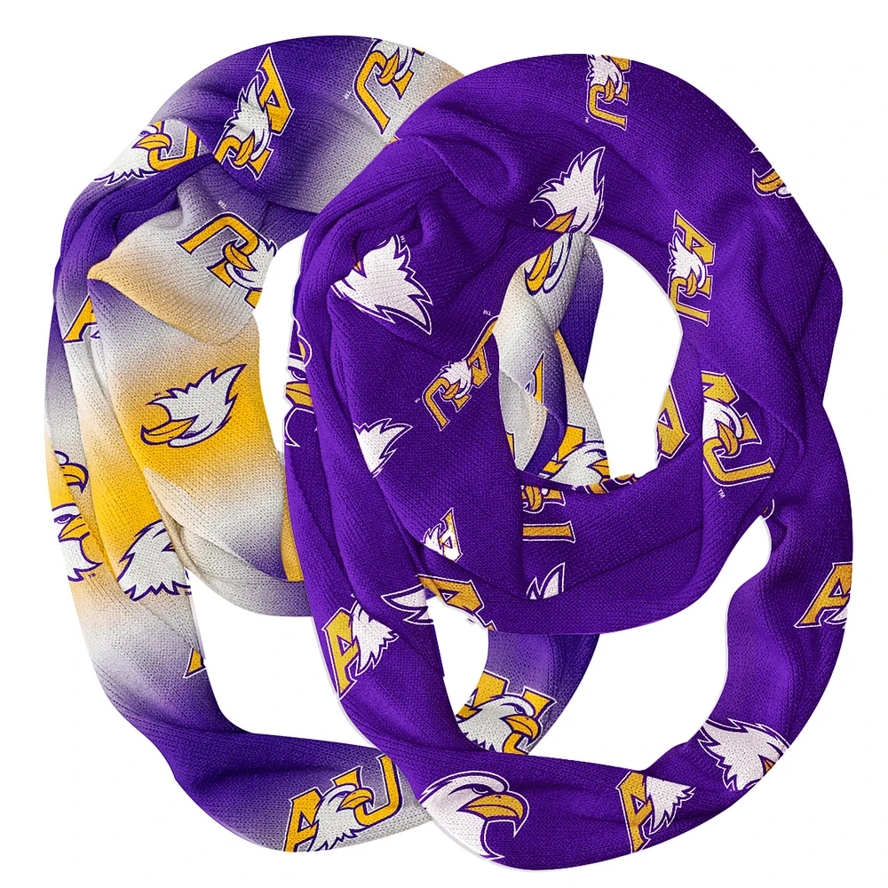 Vive La Fete Ashland Eagles Two-Piece Infinity Scarves Set