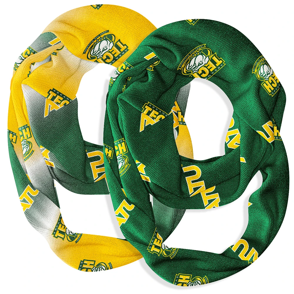 Vive La Fete Arkansas Tech Two-Piece Infinity Scarves Set