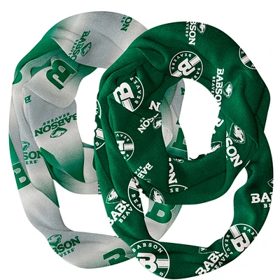 Vive La Fete Babson Beavers Two-Piece Infinity Scarves Set