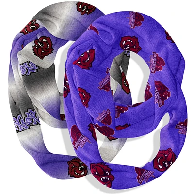 Vive La Fete City College of New York Beavers Two-Piece Infinity Scarves Set