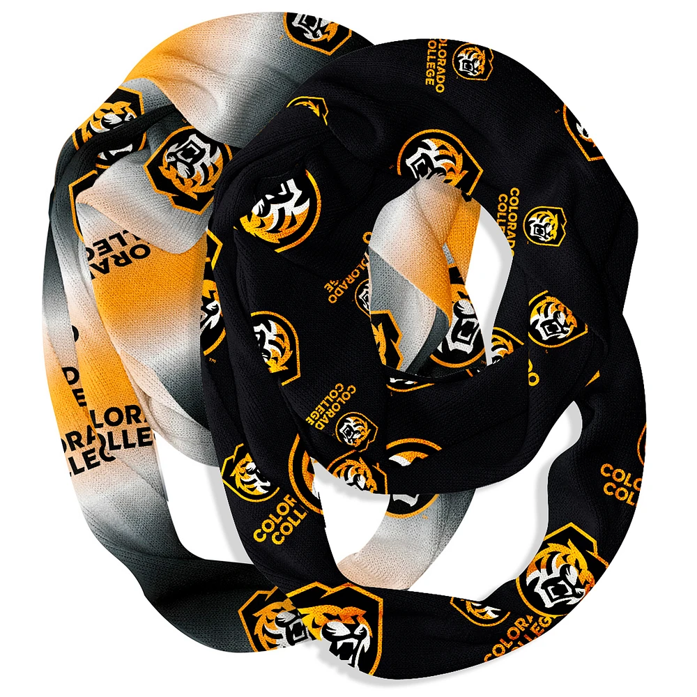Vive La Fete Colorado College Tigers Two-Piece Infinity Scarves Set