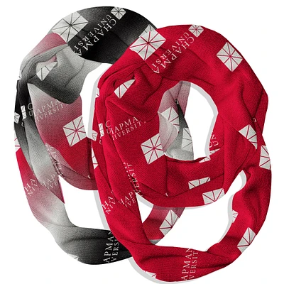 Vive La Fete Chapman Panthers Two-Piece Infinity Scarves Set