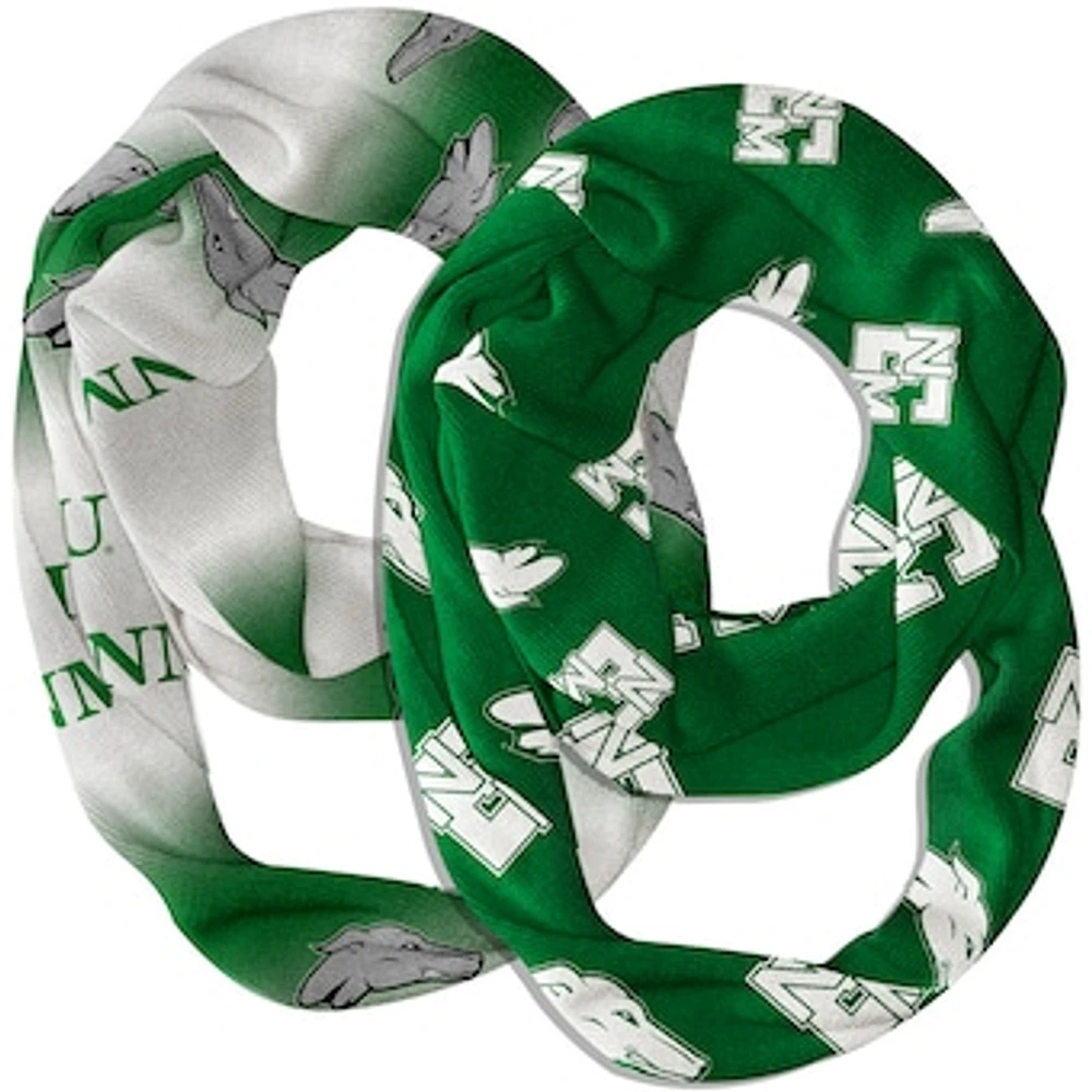 Vive La Fete Eastern New Mexico Greyhounds Two-Piece Infinity Scarves Set