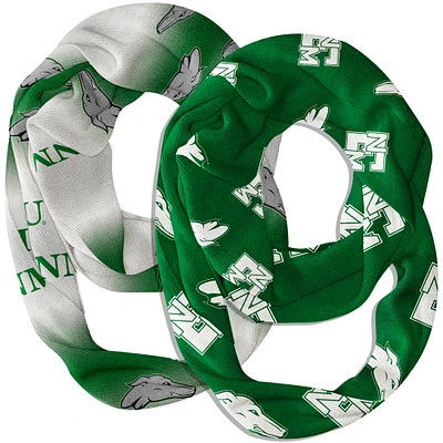 Vive La Fete Eastern New Mexico Greyhounds Two-Piece Infinity Scarves Set