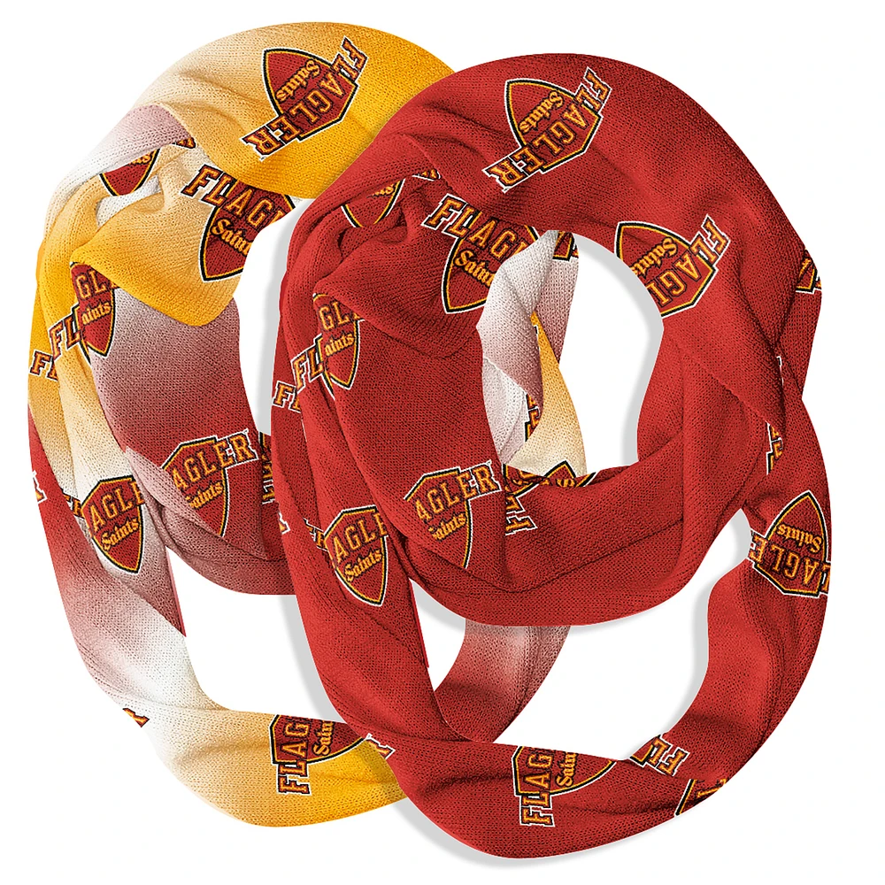 Vive La Fete Flagler Saints Two-Piece Infinity Scarves Set