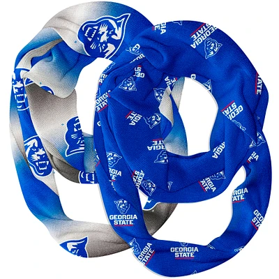 Vive La Fete Georgia State Panthers Two-Piece Infinity Scarves Set