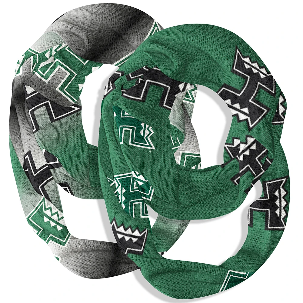 Vive La Fete Hawaii Warriors Two-Piece Infinity Scarves Set