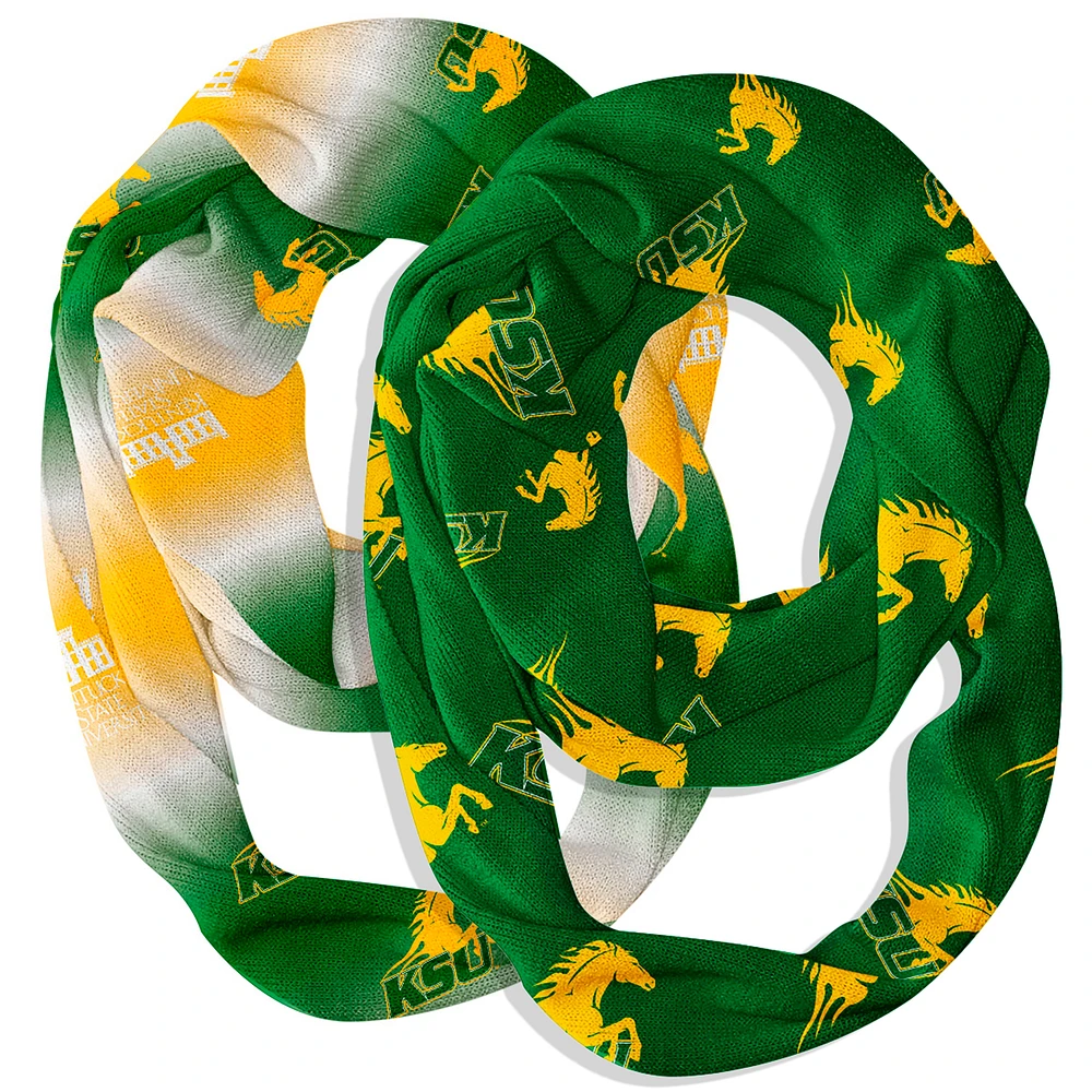 Vive La Fete Kentucky State Thorobreds Two-Piece Infinity Scarves Set