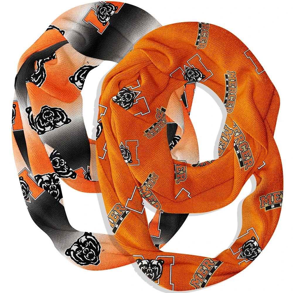 Vive La Fete Mercer Bears Two-Piece Infinity Scarves Set