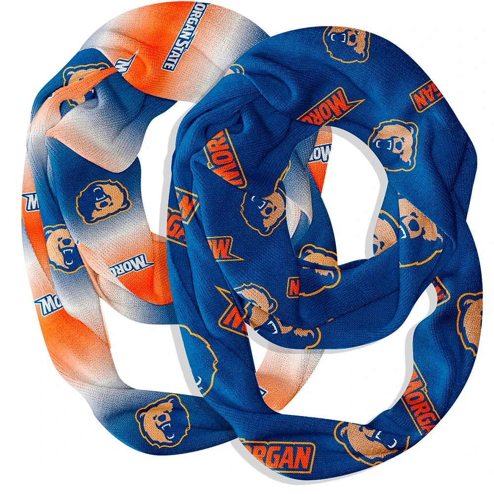 Vive La Fete Morgan State Bears Two-Piece Infinity Scarves Set