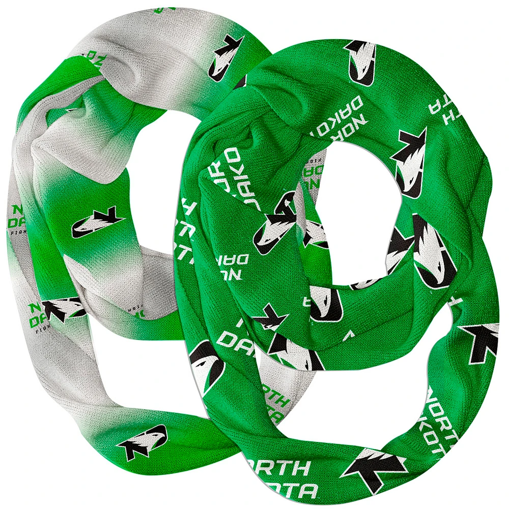 Vive La Fete NDSU Bison Two-Piece Infinity Scarves Set