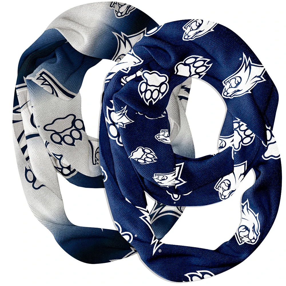 Vive La Fete New Hampshire Wildcats Two-Piece Infinity Scarves Set