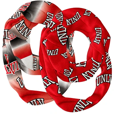 Vive La Fete UNLV Rebels Two-Piece Infinity Scarves Set
