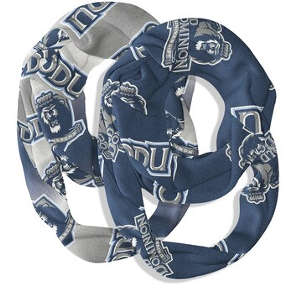 Vive La Fete Old Dominion Monarchs Two-Piece Infinity Scarves Set