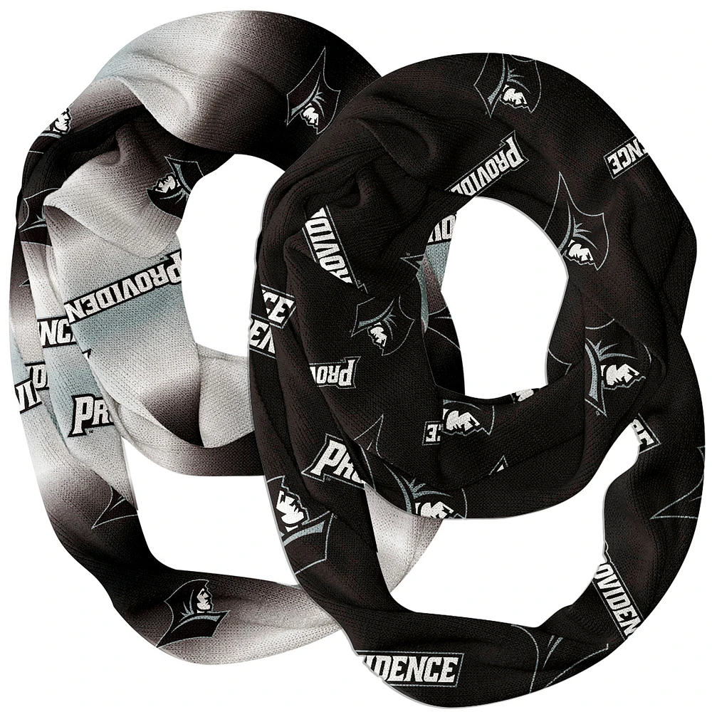 Vive La Fete Providence Friars Two-Piece Infinity Scarves Set