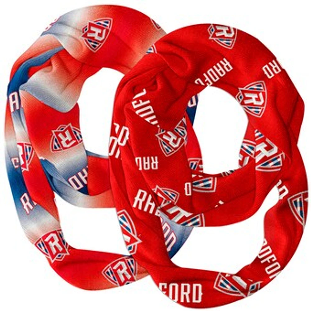 Vive La Fete Radford University Highlanders Two-Piece Infinity Scarves Set
