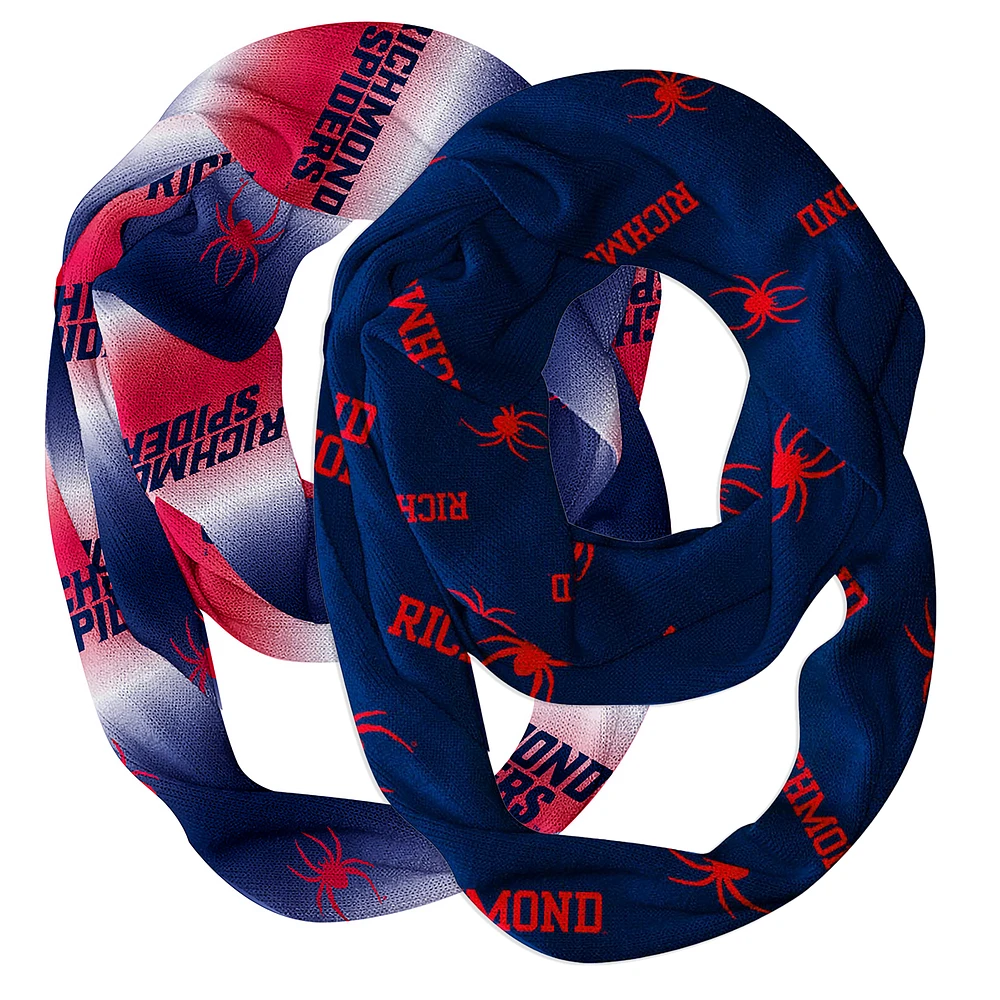 Vive La Fete Richmond Spiders Two-Piece Infinity Scarves Set