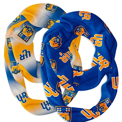 Vive La Fete UC Riverside Highlanders Two-Piece Infinity Scarves Set