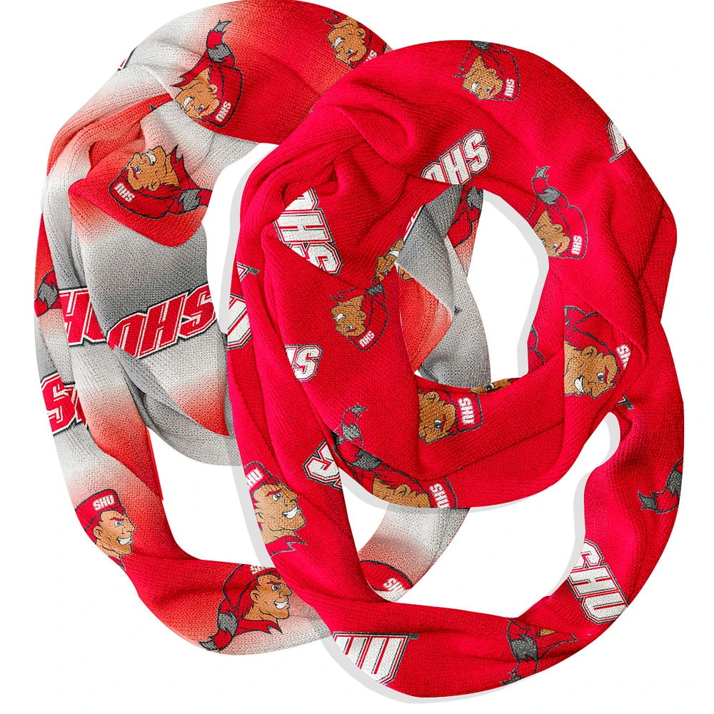 Vive La Fete Sacred Heart Pioneers Two-Piece Infinity Scarves Set