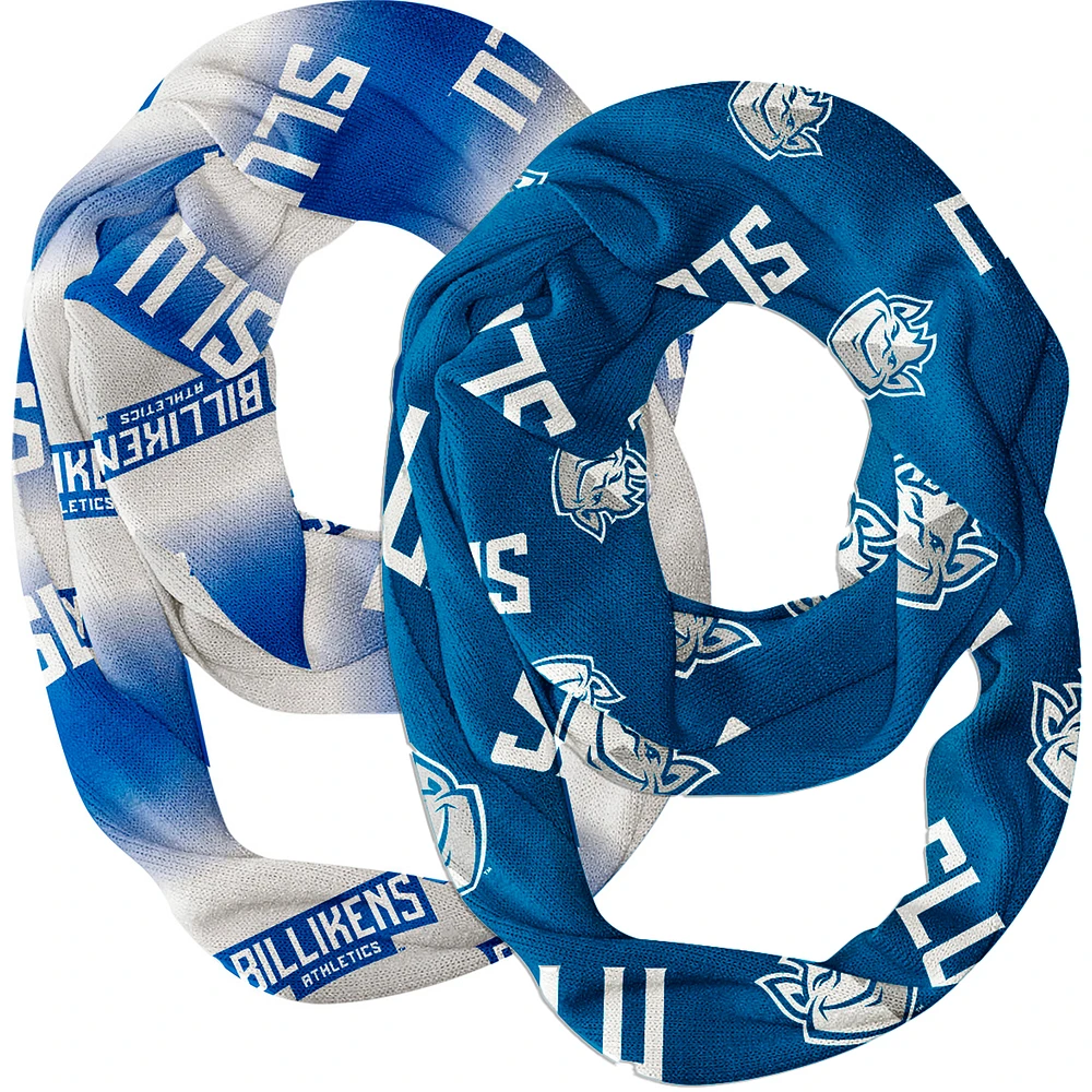 Vive La Fete Saint Louis Billikens Two-Piece Infinity Scarves Set