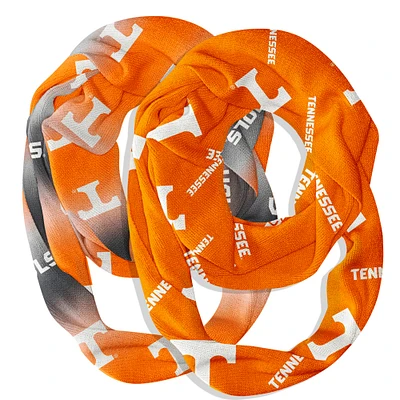 Vive La Fete Tennessee Volunteers Two-Piece Infinity Scarves Set