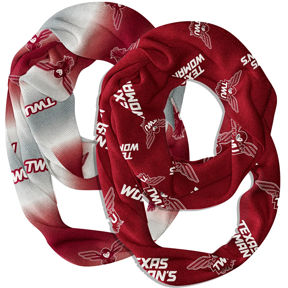 Vive La Fete Texas Woman's Pioneers Two-Piece Infinity Scarves Set