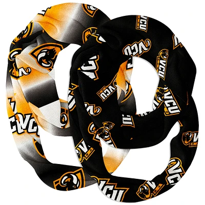 Vive La Fete VCU Rams Two-Piece Infinity Scarves Set