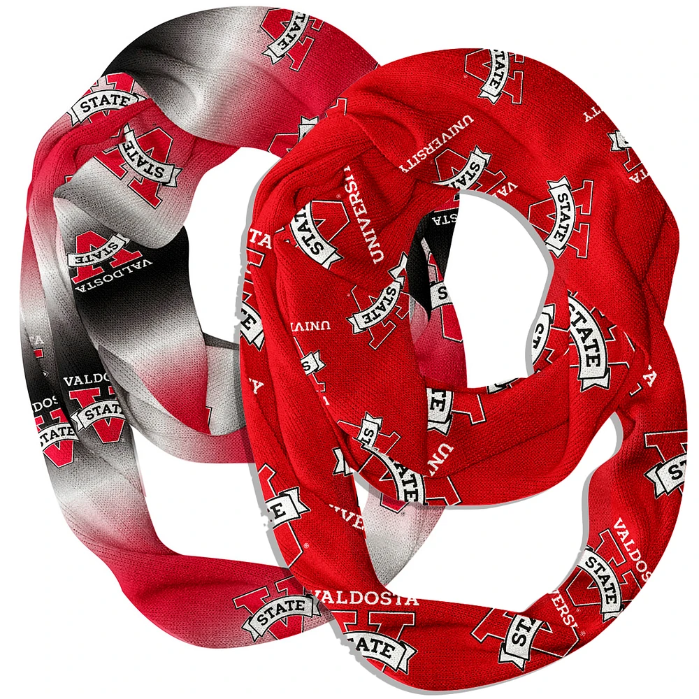 Vive La Fete Valdosta State Blazers Two-Piece Infinity Scarves Set