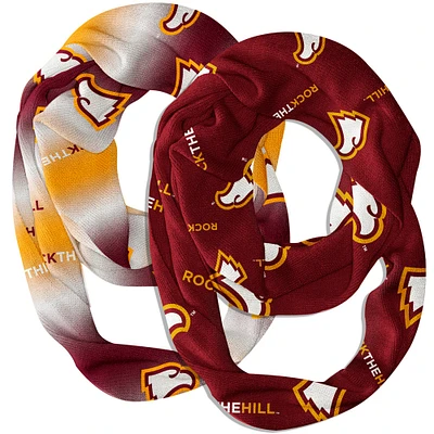 Vive La Fete Winthrop Eagles Two-Piece Infinity Scarves Set