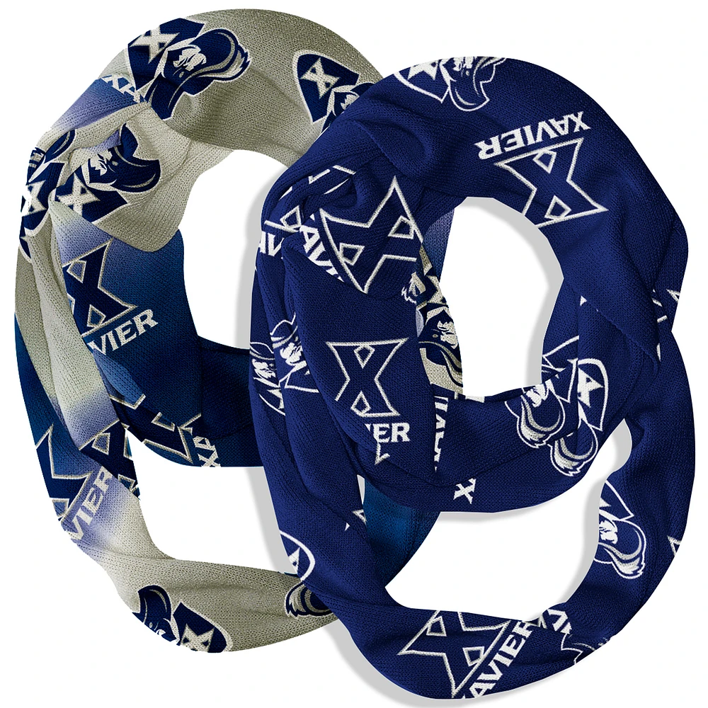 Vive La Fete Xavier Musketeers Two-Piece Infinity Scarves Set