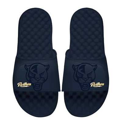 Youth ISlide Navy FIU Panthers Tonal Pop Slide Sandals