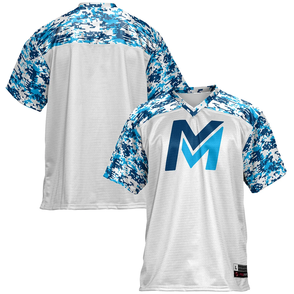 Men's GameDay Greats White Mid Michigan College Football Jersey
