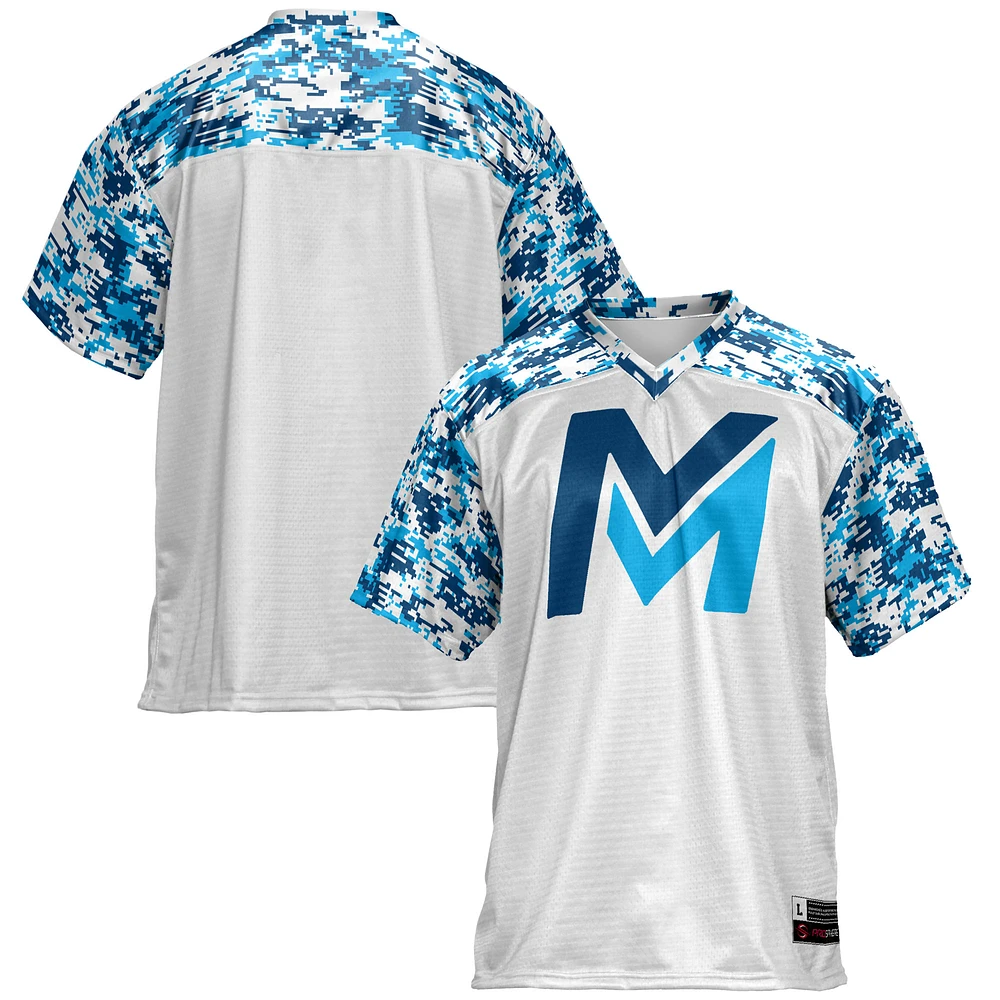 Youth GameDay Greats White Mid Michigan College Football Jersey