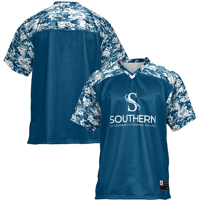 Youth GameDay Greats Blue Southern West Virginia Community and Technical College Football Jersey