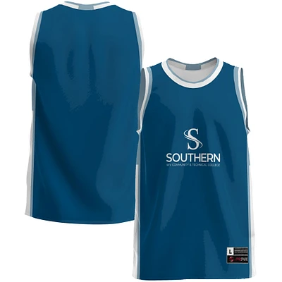 Youth GameDay Greats Blue Southern West Virginia Community and Technical College Lightweight Basketball Jersey