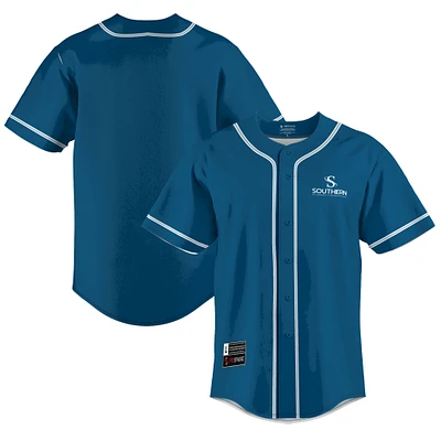 Youth GameDay Greats Blue Southern West Virginia Community and Technical College Lightweight Baseball Jersey