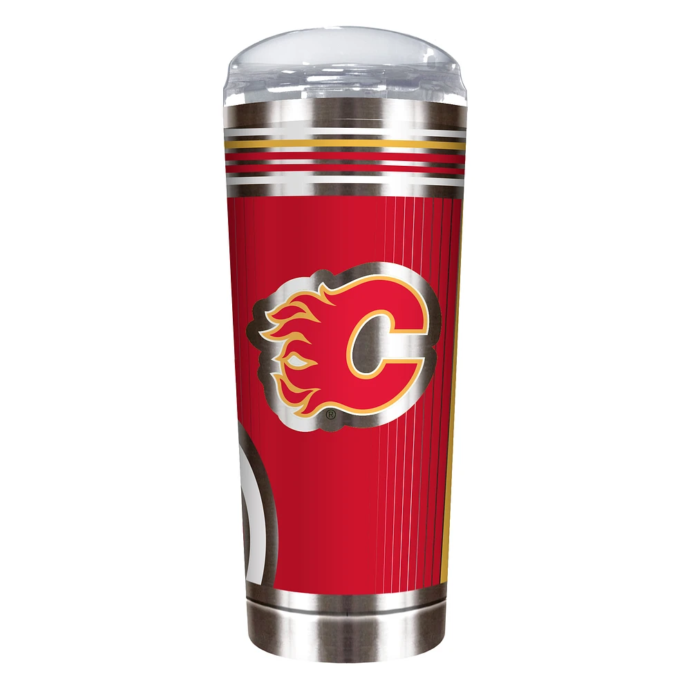 Calgary Flames 18oz. Cool Vibes Roadie Tumbler