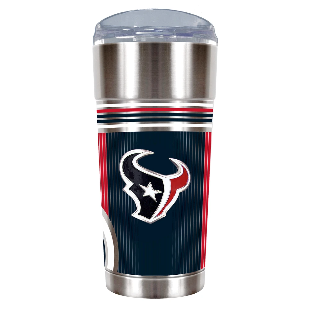 Houston Texans 24oz. Super Cool Vibes Eagle Tumbler
