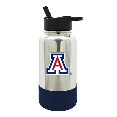 Arizona Wildcats 32oz. Team Color Chrome Hydration Bottle