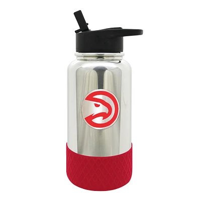 Atlanta Hawks 32oz. Team Color Chrome Hydration Bottle